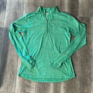 Nike running 1/4 zip